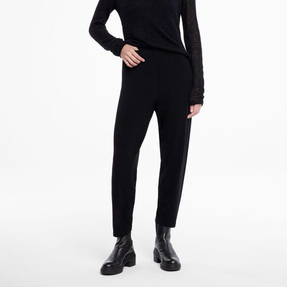NEW Sarah Pacini Joggers Black - Picture 2 of 9